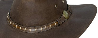 Bullhide Hats Montecarlo Timber Mountain Top Grain Leather Cowboy Western Hat