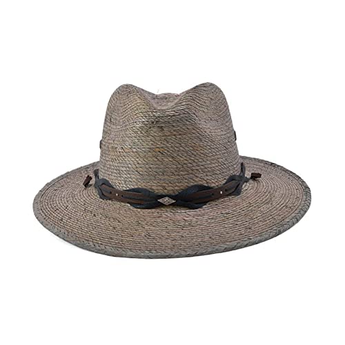 Stetson Marco Burned Straw Hat OSMRCO