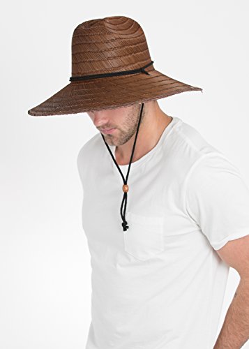 Peter Grimm - Lifeguard, Costa - Wide Brim Sunhat - Men & Women