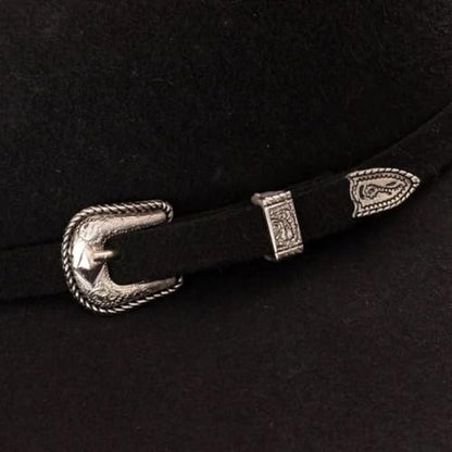 RESISTOL Kid's 2X Pay Window 4" Brim Pre-Creased Cowboy Hat