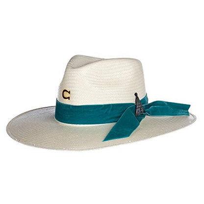 Charlie 1 Horse Old Apache Straw Hat Style Number CSOLAP-3434