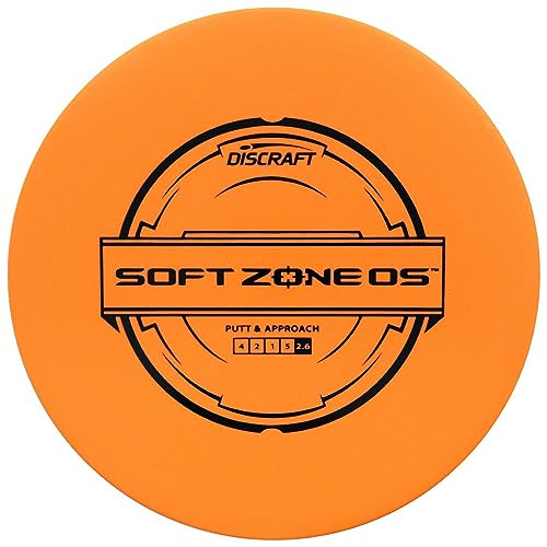 Discraft Putter Line Soft Zone OS Putter Golf Disc | Colors Will Vary