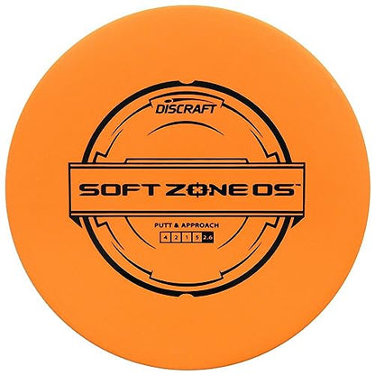 Discraft Putter Line Soft Zone OS Putter Golf Disc | Colors Will Vary