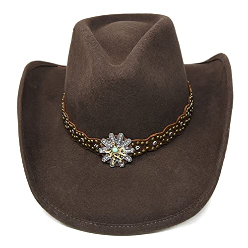 Bullhide Hats Women's Your Everything Wool Felt Cowboy Hat