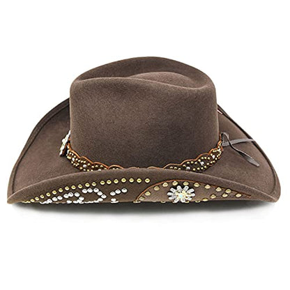 Bullhide Hats Women's Your Everything Wool Felt Cowboy Hat