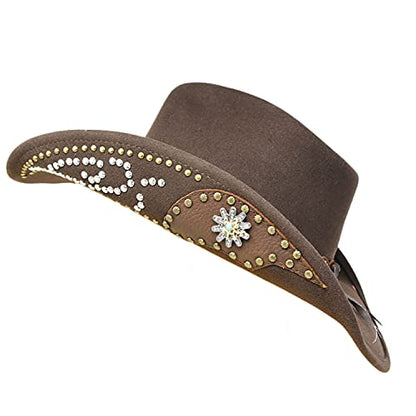 Bullhide Hats Women's Your Everything Wool Felt Cowboy Hat