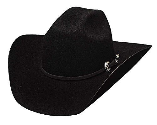 Bullhide Hats 0646Bl Lil' Pardner Kingman Jr. Black Cowboy Youth Hat