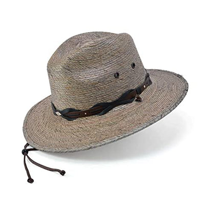 Stetson Marco Burned Straw Hat OSMRCO