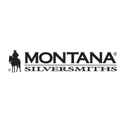 Montana Silversmiths Buffalo Roam Attitude Buckle - A987S