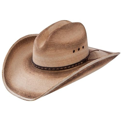 RESISTOL Jason Aldean Georgia Boy - Mexican Palm Straw Cowboy Hat