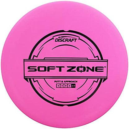 Discraft Putter Line Soft Zone Putt and Approach Golf Disc [Colors May Vary]