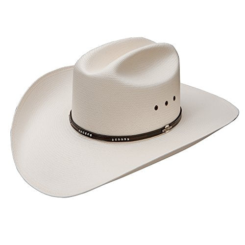 Stetson Men's Llano 10X Straw Cowboy Hat