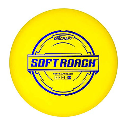 Discraft Soft Roach 173-174 Gram Putt and Approach Golf Disc, Colors May Vary