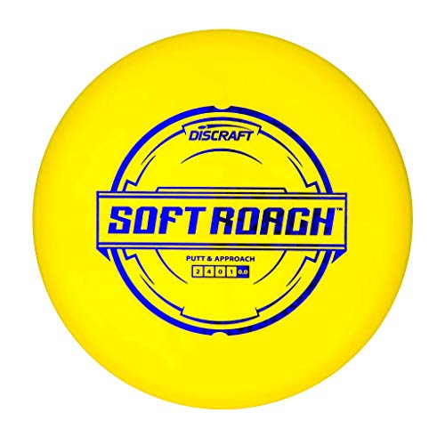 Discraft Soft Roach 173-174 Gram Putt and Approach Golf Disc, Colors May Vary