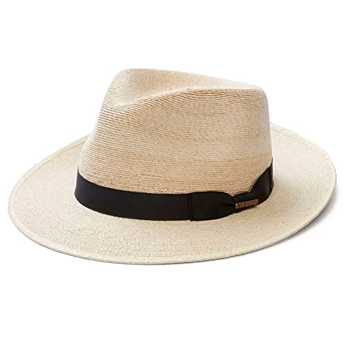 Stetson Trailhead Palm Straw Outback Hat