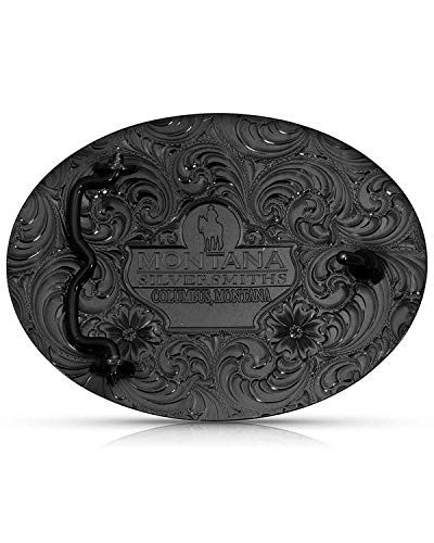 Montana Silversmiths 2nd Amendment Series Attitude Western Belt Buckle