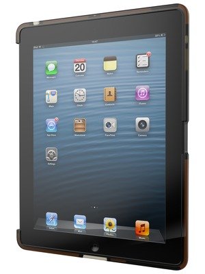 Tech21 Impact Mesh for Ipad 3/4 Compatible with Apple Smart Cover T21-3455