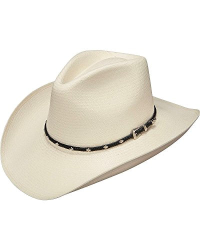 Stetson Diamond Jim Straw Hat