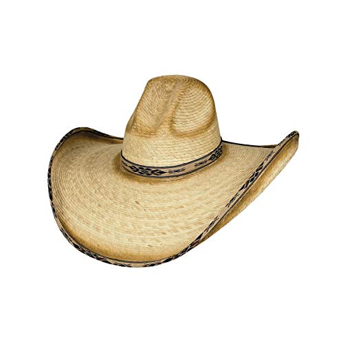 Montecarlo Bullhide Hats STAR CENTRAL Genuine Panama Straw Cowboy Western Hat