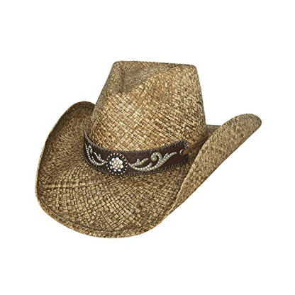 Bullhide Tennessee River Western Straw Hat 2794