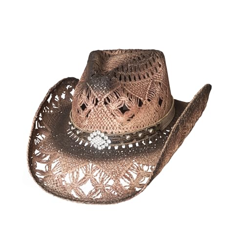 Bullhide Magnificent - Straw Cowgirl Hat