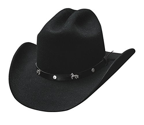 Montecarlo Bullhide Child Hats - PASO Boys - Western Kids Cowboy Wool Felt Hat