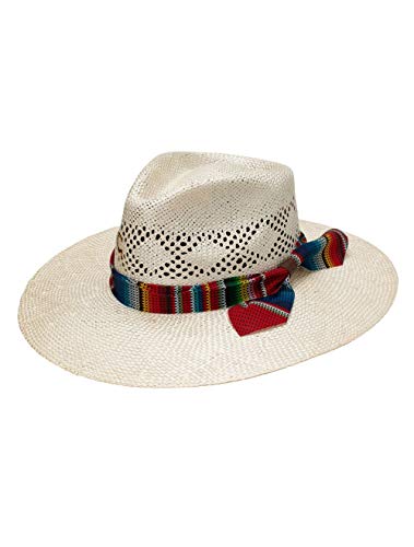 Charlie 1 Horse Fiesta 3 3/4" Brim Straw Fashion Hat