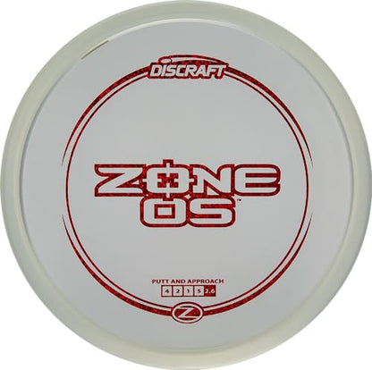 Discraft Z Zone OS 173-174 Gram Putt and Approach Disc Golf Sport Disc