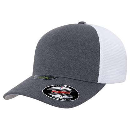 FLEXFIT-5511UPXX-MLNG-DRK-GREY/WHT-XXL