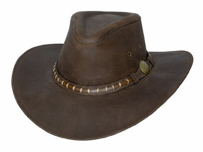 Bullhide Hats Montecarlo Timber Mountain Top Grain Leather Cowboy Western Hat