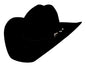 Justin Moore Montecarlo Bullhide Hats Back Roads 6X Premium Wool Felt Western Cowboy Hat (6 3/4)