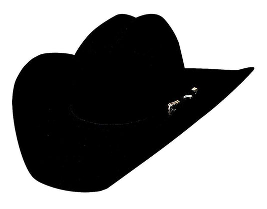 Justin Moore Montecarlo Bullhide Hats Back Roads 6X Premium Wool Felt Western Cowboy Hat (7 1/2)