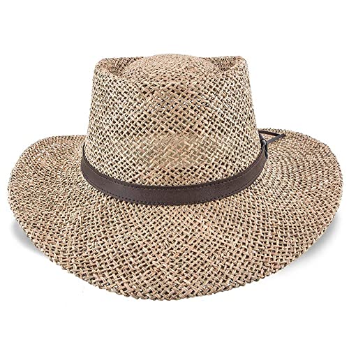 Stetson Gambler Straw Cowboy Wheat Hat