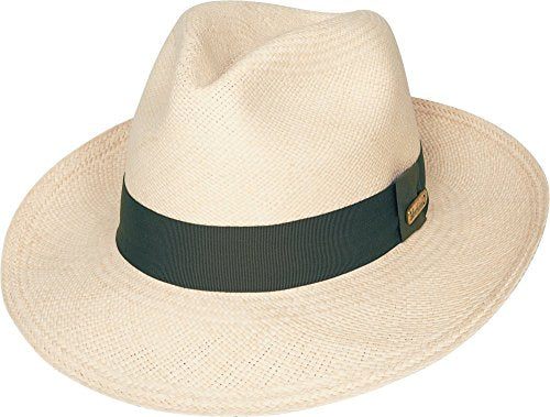 Montecarlo / Bullhide Hats - Long Island - Genuine Panama Straw Fedora Hat