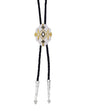 Montana Silversmiths Western Lifestyle Bolo Tie (Southwest Scalloped)