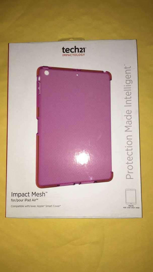 Impact Mesh Case for Apple Ipad Air- Pink