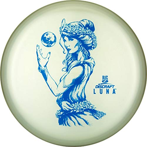 Discraft Paul McBeth Signature Big Z Luna Putter Golf Disc [Colors May Vary]