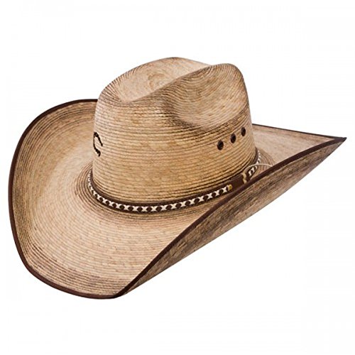 Charlie 1 Horse Comanche B - (15X) Mexican Palm Cowboy Hat