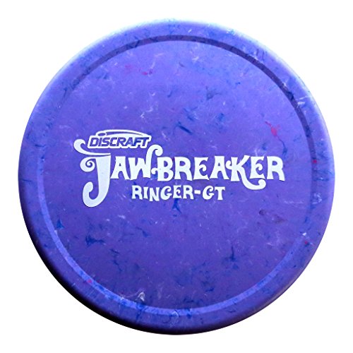 Discraft Jawbreaker Ringer-GT Putt and Approach Golf Disc [Colors May Vary] - 167-169g