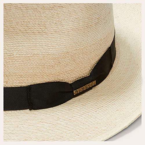 Stetson Trailhead Palm Straw Outback Hat