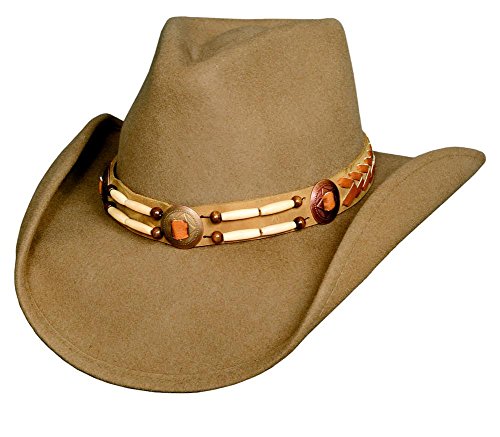 Montecarlo Bullhide Hats Shawnee Wool Cowboy Western Hat