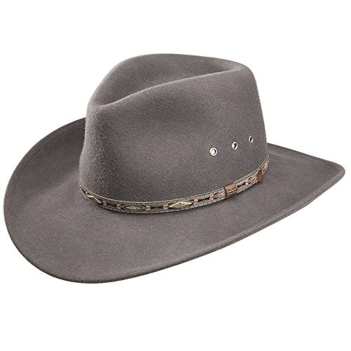 Stetson Steel Elkhorn Crush-able Outdoor Hat SWELKH-8132