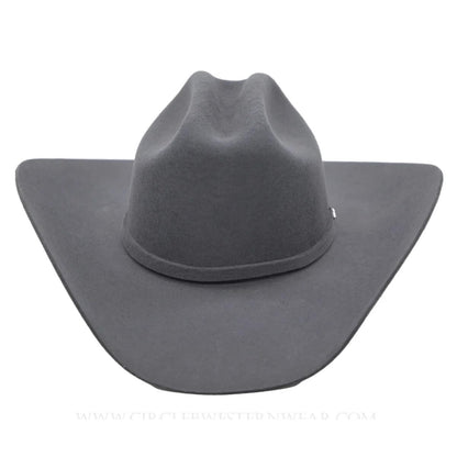 Steston Mason 4X Granite Grey Felt Hat (7)