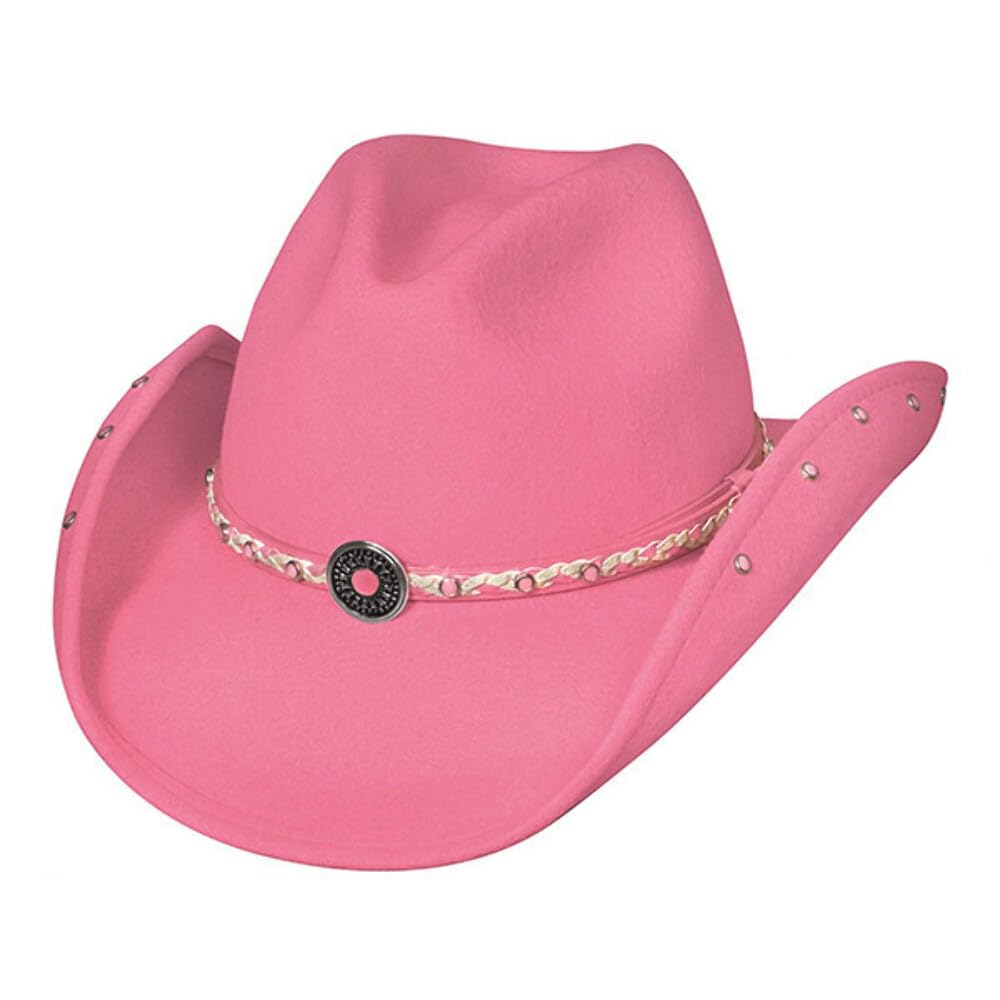 Bullhide Hats 0421Bl Lil' Pardner Collection Baby Jane Small Black Cowboy Hat