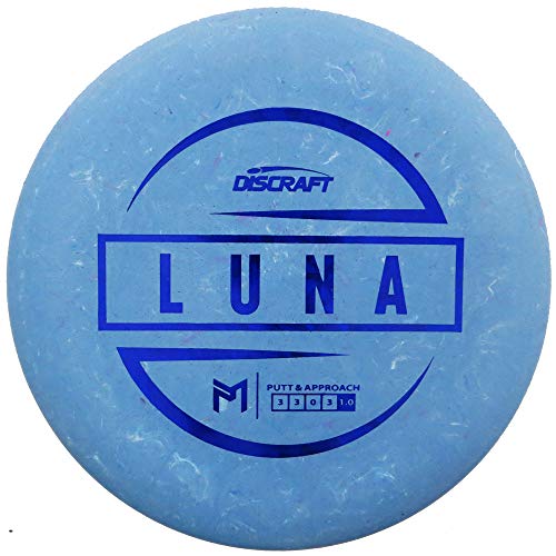 Discraft Limited Edition Paul McBeth Signature Jawbreaker Luna Putter Golf Disc [Colors May Vary]