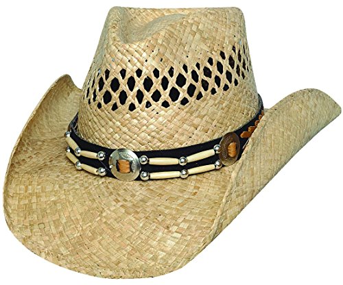 Bullhide Hats 2126 Ashland Natural Straw Cowboy Hat