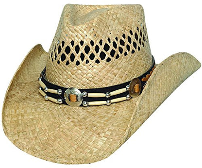 Bullhide Hats 2126 Ashland Natural Straw Cowboy Hat