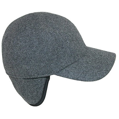 Wigens Kent Baseball Cap with Earlaps - 5 Colors