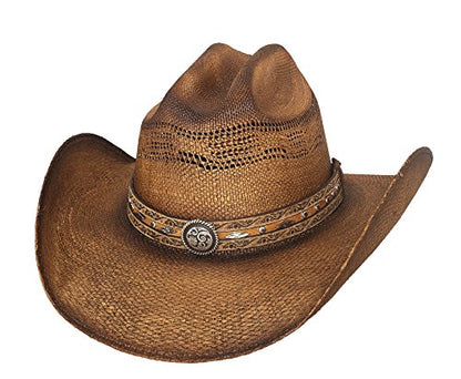 Bullhide Corral Dust- Straw Cowboy Hat