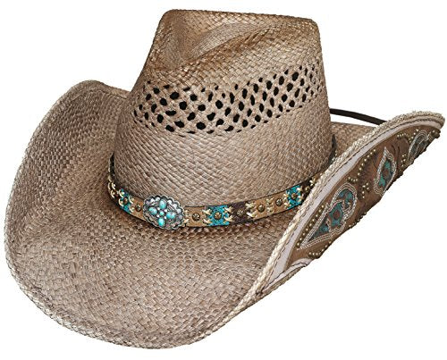 Bullhide From The Heart Straw Cowboy Hat 2836